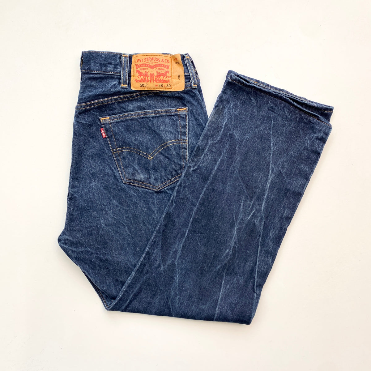 Levi’s 501 80s W38 L32 Levi's 501 W38 L30 – Red Cactus Vintage
