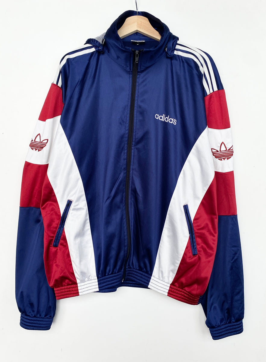 90s Adidas Jacket (XL) – Red Cactus Vintage