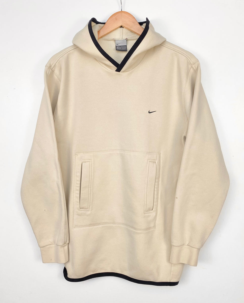 cream nike jumper vintage