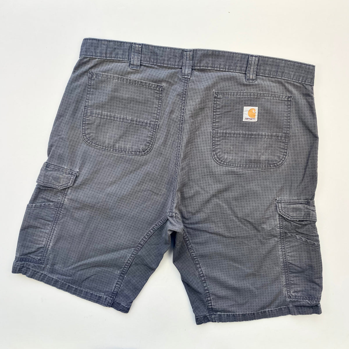 Carhartt Cargo Shorts W40 Red Cactus Vintage