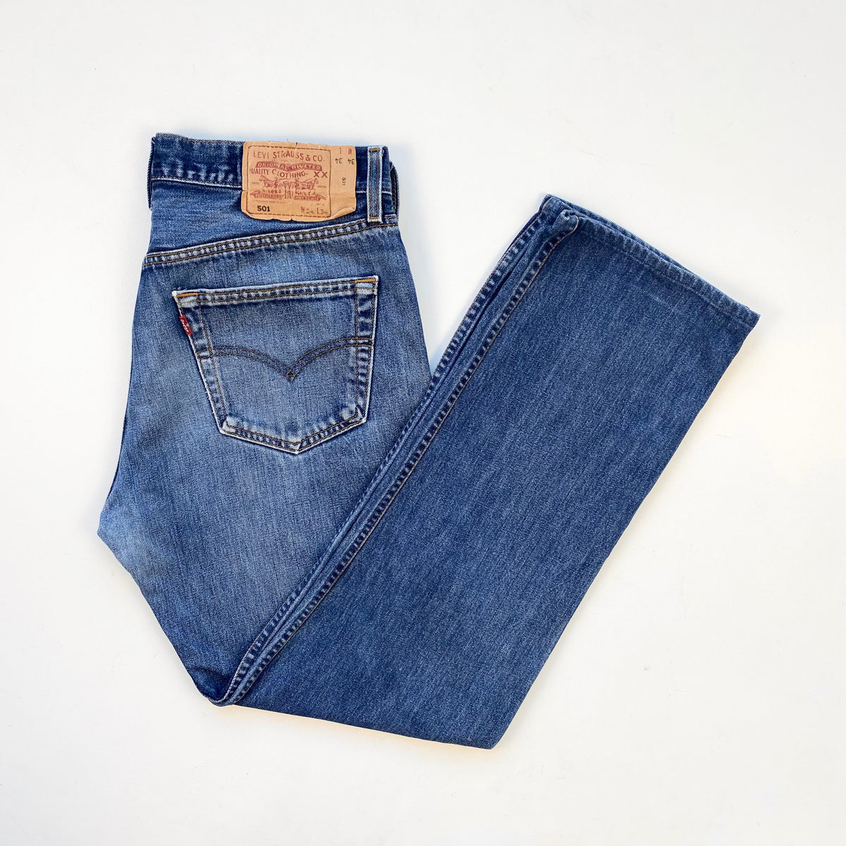 大量入荷 – L30 W32 501 Levi's Red Vintage Cactus パンツ