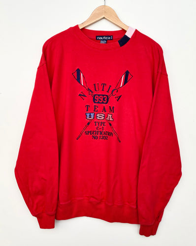 90s Nautica Sweatshirt (M)