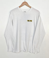 Load image into Gallery viewer, Vans Long Sleeve T-shirt (S)