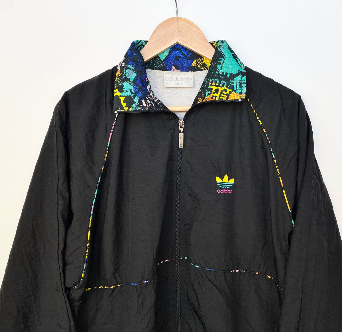Adidas 2025 80s jacket