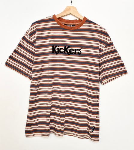 Kickers Striped T-shirt (M)