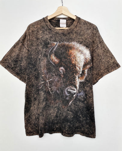 Buffalo Acid Wash T-shirt (XL)