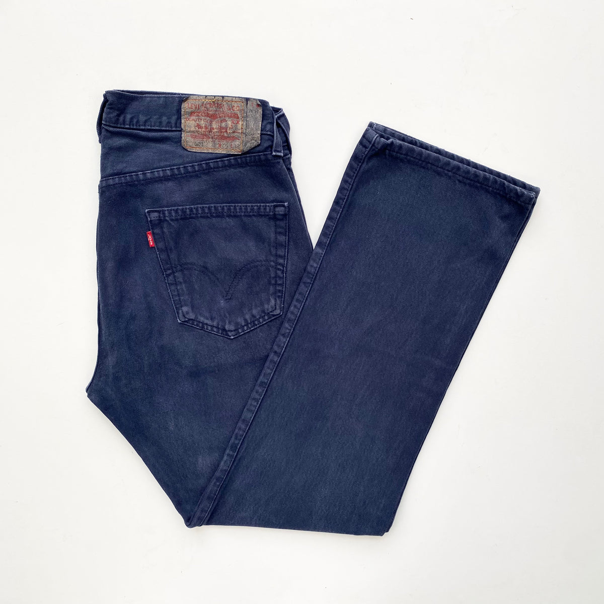 Levi s 501 W34 L32 Red Cactus Vintage