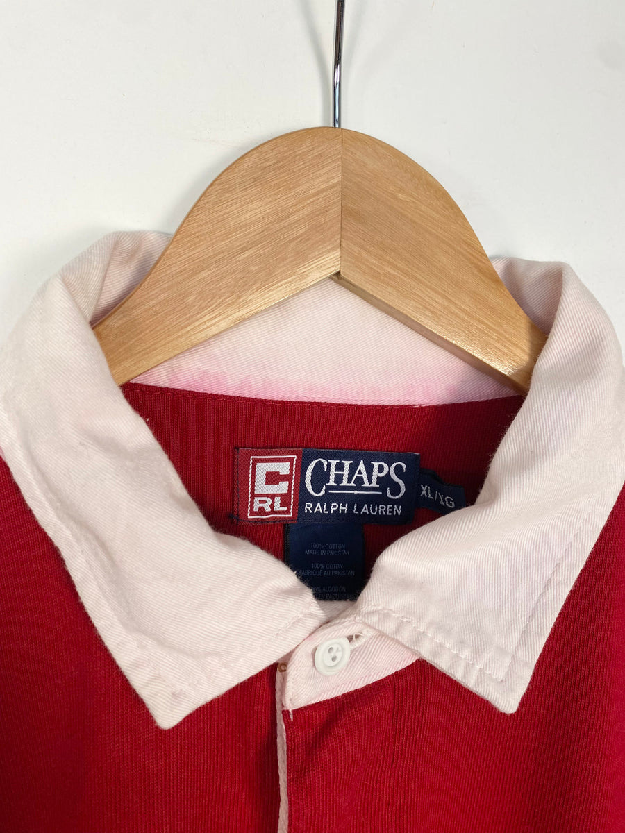 90s Chaps Ralph Lauren Rugby Shirt (XL) – Red Cactus Vintage
