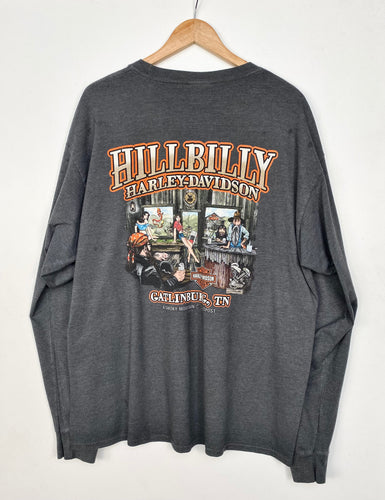 Harley Davidson Long Sleeve T-shirt (XL)