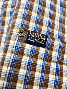 Nautica Check Shirt (L)