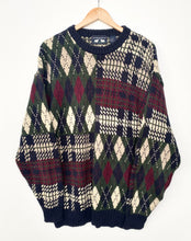 Load image into Gallery viewer, 90s Grandad Jumper (L)