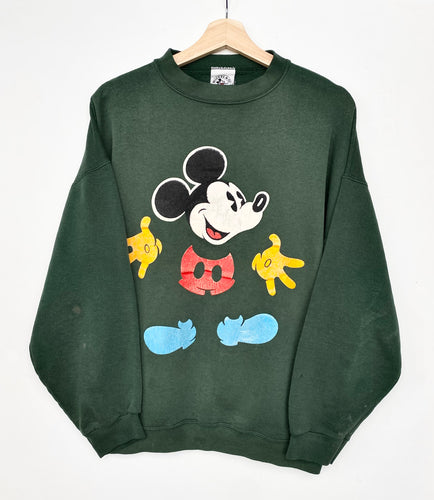 90s Disney Mickey Sweatshirt (XL)