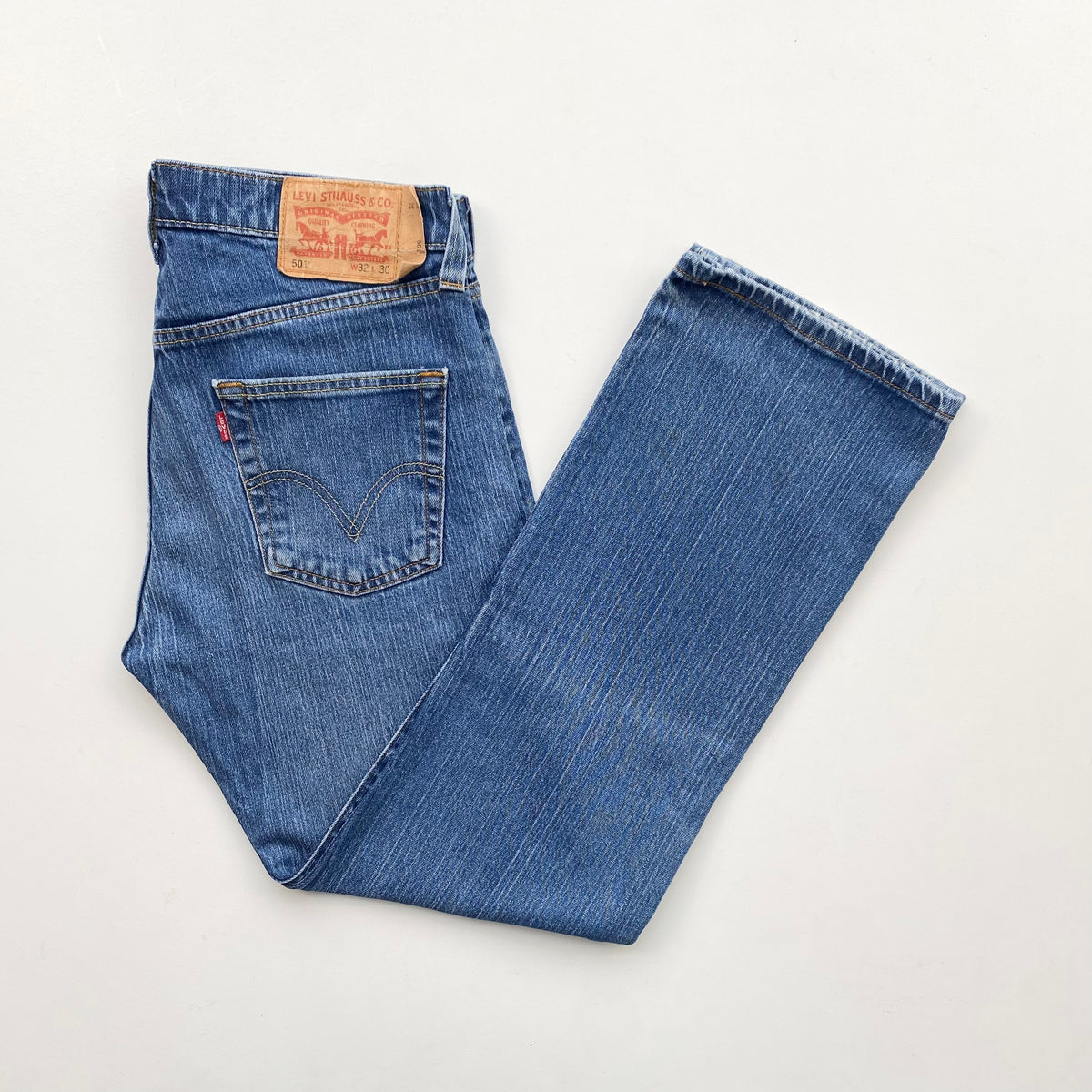 アウトレット福袋 L30 W32 501 Levi's – Vintage Cactus Red パンツ