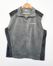 Load image into Gallery viewer, Columbia Fleece Gilet (L)