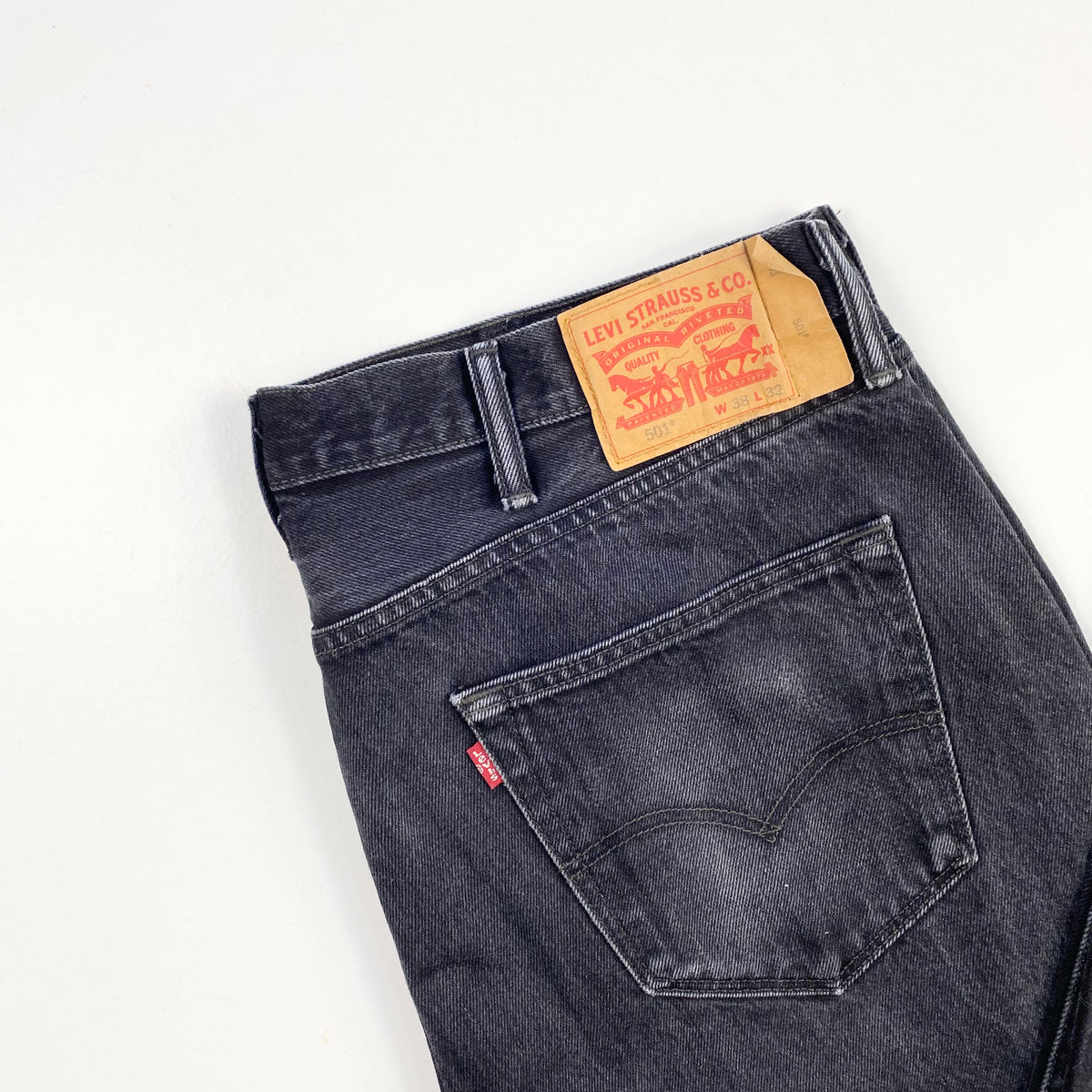 Levis 501 top w38 l32