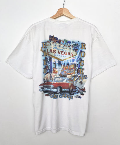 90s Hard Rock Las Vegas T-shirt (XL)