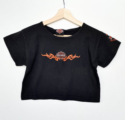 Women’s Harley Davidson Cropped T-shirt (S)