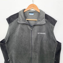 Load image into Gallery viewer, Columbia Fleece Gilet (L)
