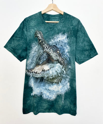 Crocodile Tie-Dye T-shirt (M)