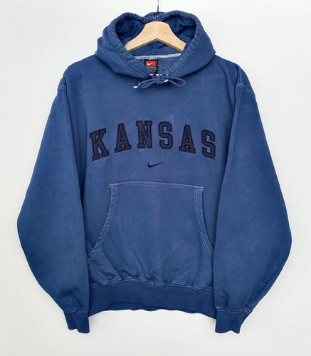 90s Nike Kansas Hoodie (S)