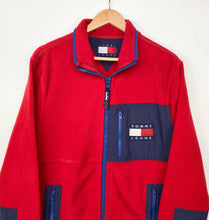 Load image into Gallery viewer, 90s Tommy Hilfiger Fleece (XL)