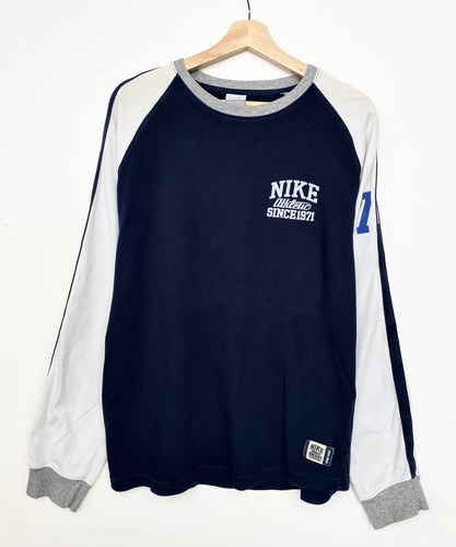 00s Nike Long Sleeve T-shirt (XL