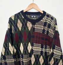 Load image into Gallery viewer, 90s Grandad Jumper (L)