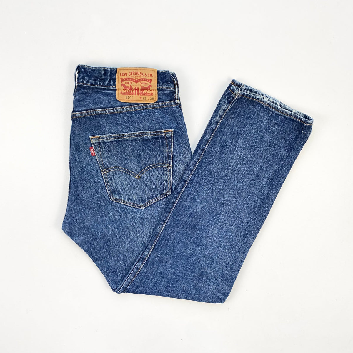 Levi's 501 W32 L29 – Red Cactus Vintage