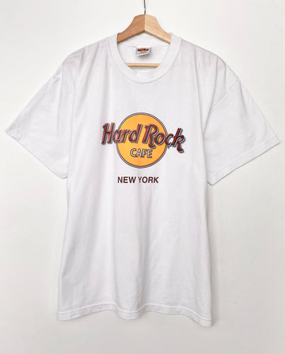 90s Hard Rock Cafe New York T-shirt (L)