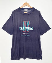Load image into Gallery viewer, 80s Adidas T-shirt (L)