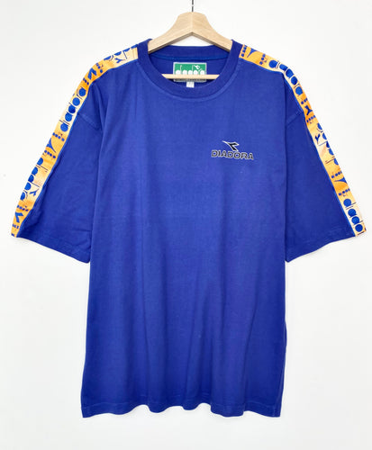 90s Diadora T-shirt (XL)
