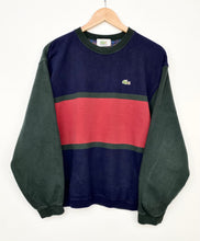 Load image into Gallery viewer, Lacoste Sweatshirt (S)