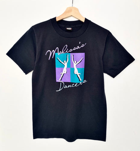 Women’s 90s Dance Single Stitch T-shirt (S)