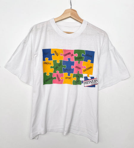 Printed T-shirt (M)
