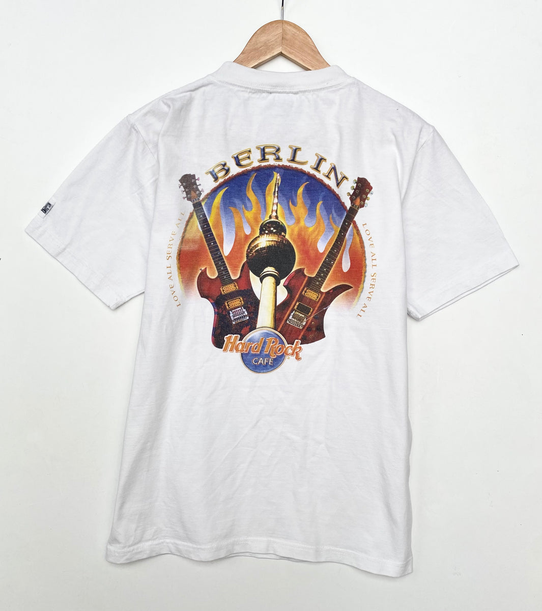 Hard Rock Cafe Berlin Tシャツ Mサイズ ネイビー NEW Hard Rock Cafe