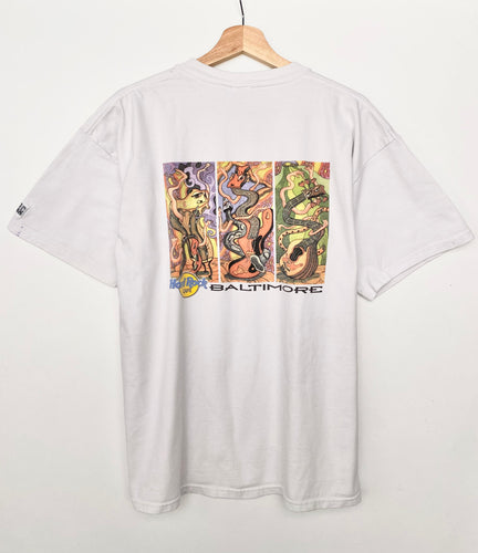 90s Hard Rock Baltimore T-shirt (XL)