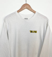 Load image into Gallery viewer, Vans Long Sleeve T-shirt (S)
