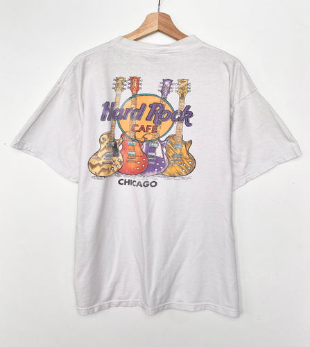 90s Hard Rock Chicago T-shirt (XL)