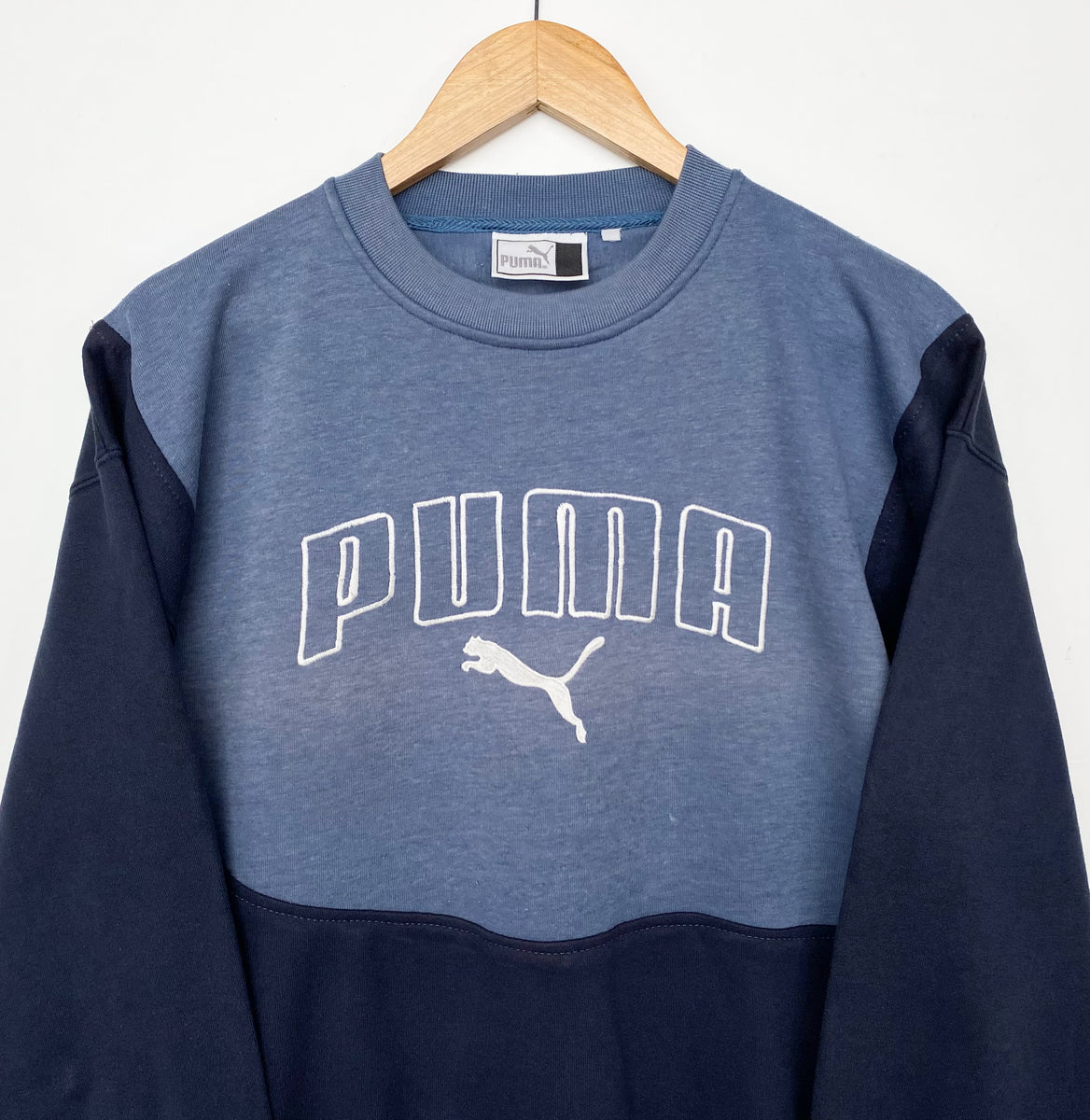 Puma Reworked Sweatshirt M Red Cactus Vintage