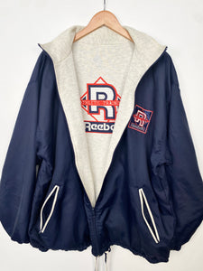 90s Reebok Reversible Jacket (XL)