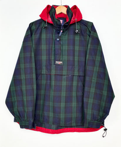 90s Chaps Ralph Lauren Pullover Coat (M)