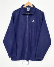 Load image into Gallery viewer, 90s Adidas Fleece (M)
