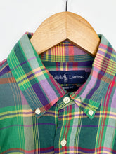 Load image into Gallery viewer, Ralph Lauren Check Shirt (M)