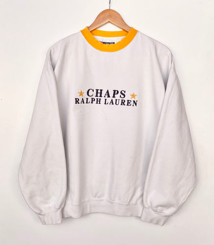 90s Chaps Ralph Lauren Sweatshirt (M)