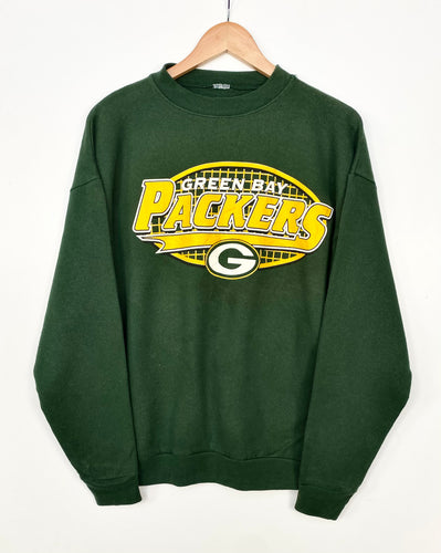90s NFL Green Bay Packers Sweatshirt (M)