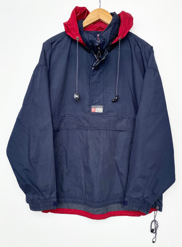 90s Chaps Ralph Lauren Pullover Coat (L)