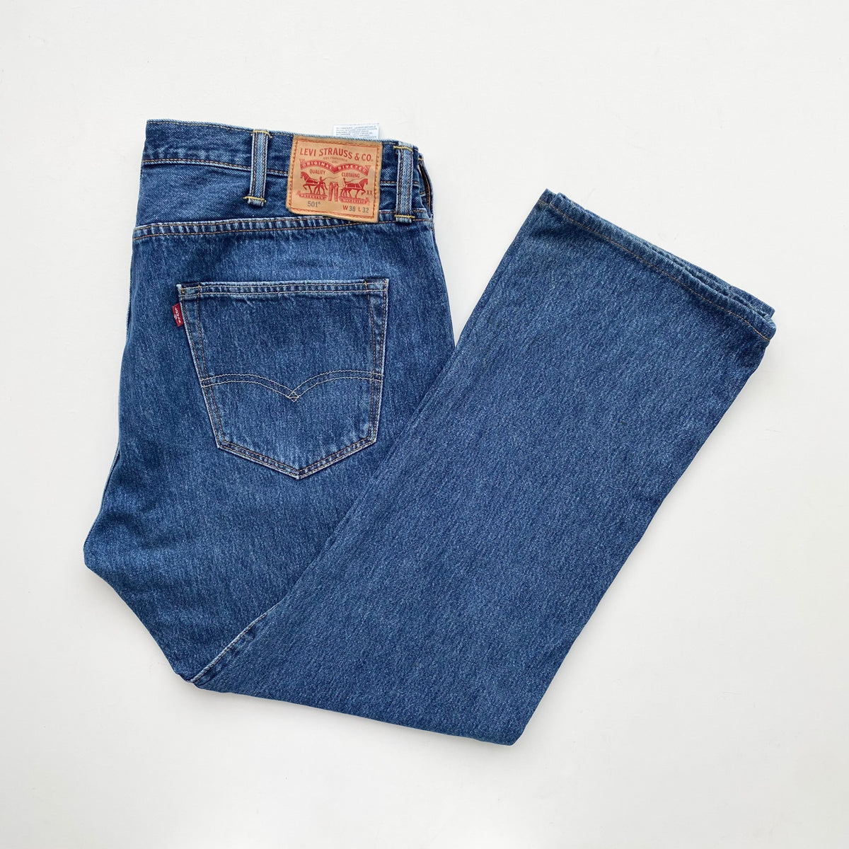 Levi’s 501 80s W38 L32 Levi's 501 W38 L30 – Red Cactus Vintage
