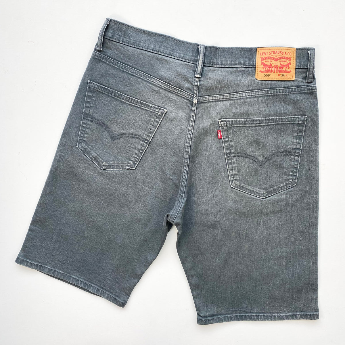 Levi 569 jean shop shorts