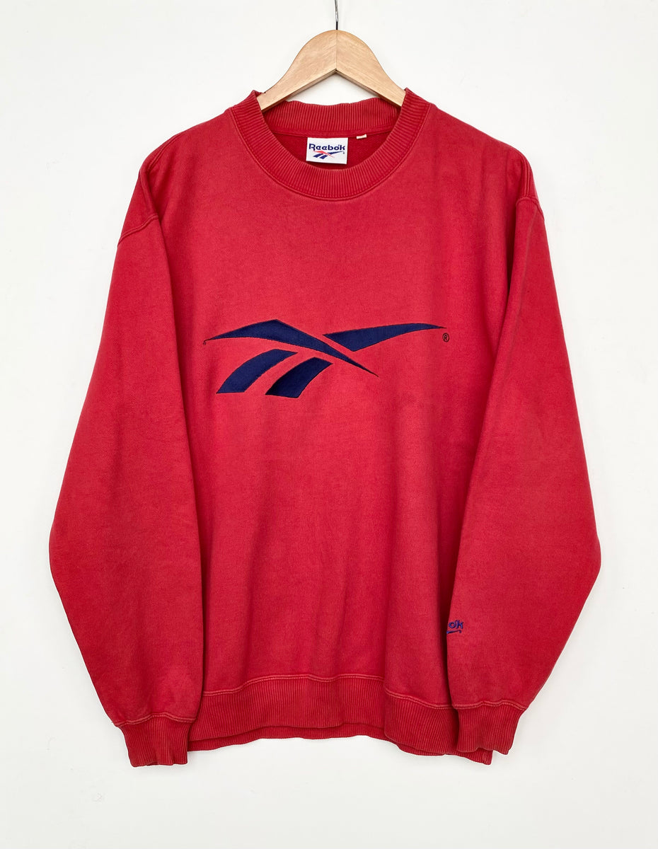 Reebok sweatshirt discount vintage