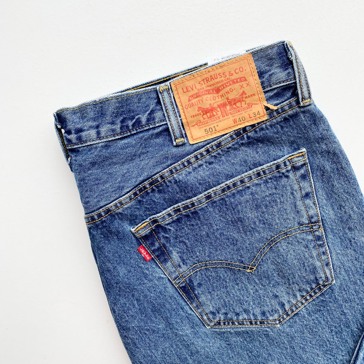 Levis 501 w40 shop l34